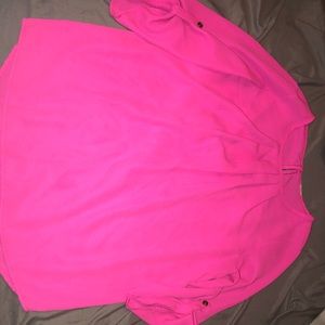 Pink blouse